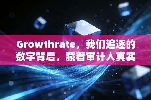 Growthrate,我们追逐的数字背后,藏着审计人真实的焦虑与渴望
