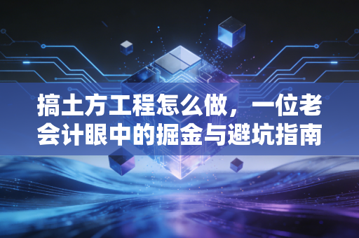 搞土方工程怎么做，一位老会计眼中的掘金与避坑指南