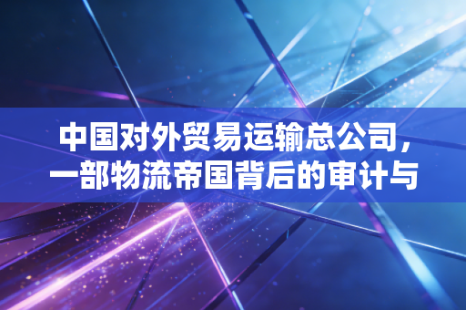 中国对外贸易运输总公司，一部物流帝国背后的审计与改革史诗