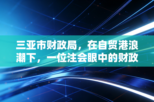 详细阅读:三亚市财政局,在自贸港浪潮下,一位注会眼中的财政变革与审计新机遇 三亚市财政局,在自贸港浪潮下,一位注会眼中的财政变革与审计新机遇