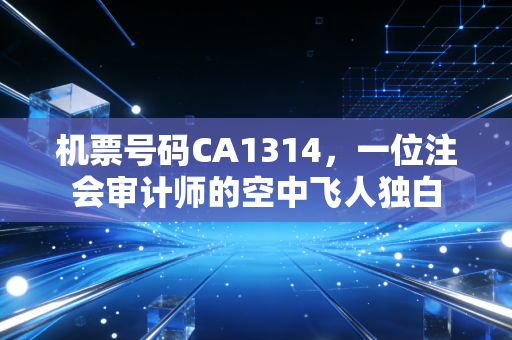 详细阅读:机票号码CA1314,一位注会审计师的空中飞人独白 机票号码CA1314,一位注会审计师的空中飞人独白