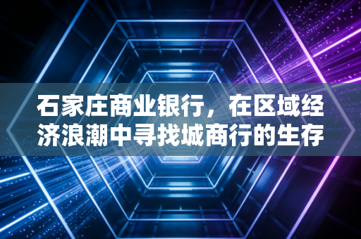 石家庄商业银行,在区域经济浪潮中寻找城商行的生存之道与温情注脚
