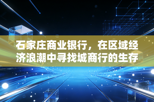 详细阅读:石家庄商业银行,在区域经济浪潮中寻找城商行的生存之道与温情注脚 石家庄商业银行,在区域经济浪潮中寻找城商行的生存之道与温情注脚