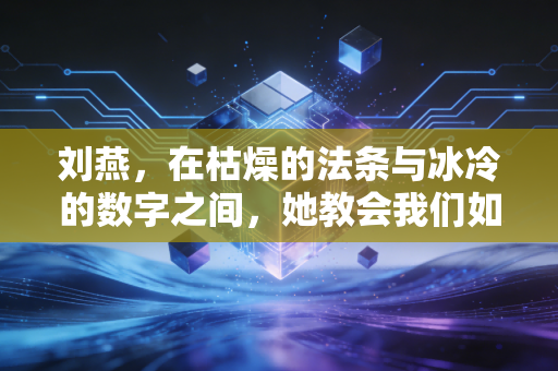 详细阅读:刘燕,在枯燥的法条与冰冷的数字之间,她教会我们如何做一个有温度的CPA 刘燕,在枯燥的法条与冰冷的数字之间,她教会我们如何做一个有温度的CPA