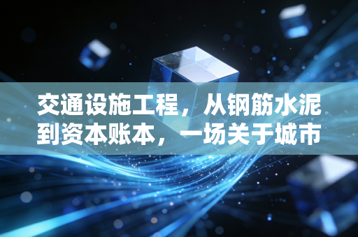 交通设施工程,从钢筋水泥到资本账本,一场关于城市未来的宏大叙事