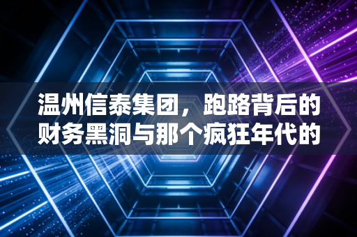 温州信泰集团，跑路背后的财务黑洞与那个疯狂年代的启示