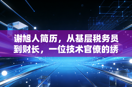 谢旭人简历,从基层税务员到财长,一位技术官僚的绣花功夫与注会行业的深远回响