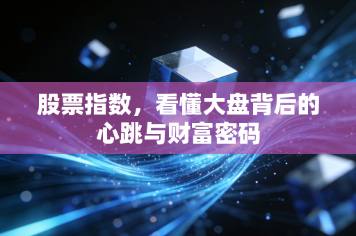 股票指数,看懂大盘背后的心跳与财富密码
