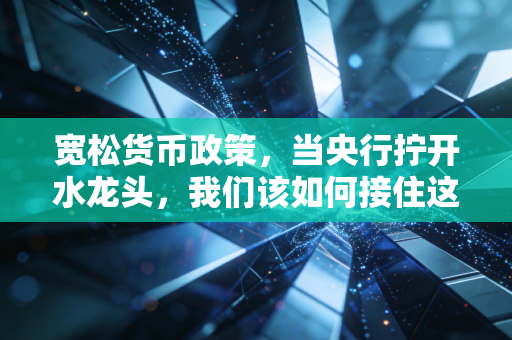 宽松货币政策,当央行拧开水龙头,我们该如何接住这把双刃剑?