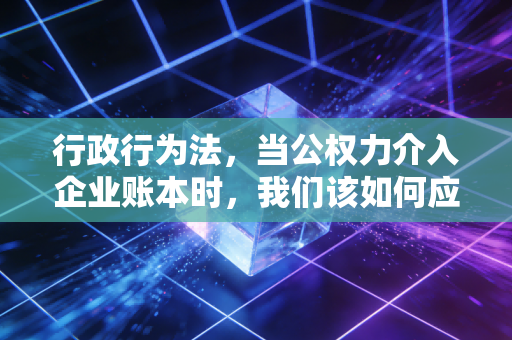 行政行为法，当公权力介入企业账本时，我们该如何应对？
