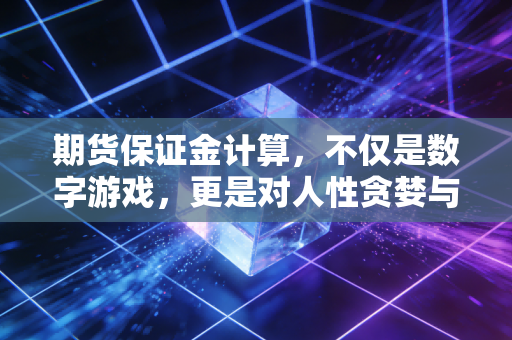期货保证金计算,不仅是数字游戏,更是对人性贪婪与恐惧的终极考验