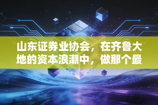 山东证券业协会，在齐鲁大地的资本浪潮中，做那个最坚定的守夜人