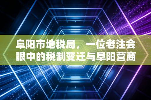阜阳市地税局,一位老注会眼中的税制变迁与阜阳营商环境的进化史