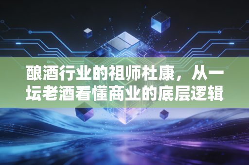 酿酒行业的祖师杜康,从一坛老酒看懂商业的底层逻辑