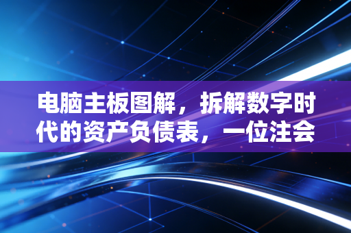 电脑主板图解，拆解数字时代的资产负债表，一位注会眼中的硬件逻辑