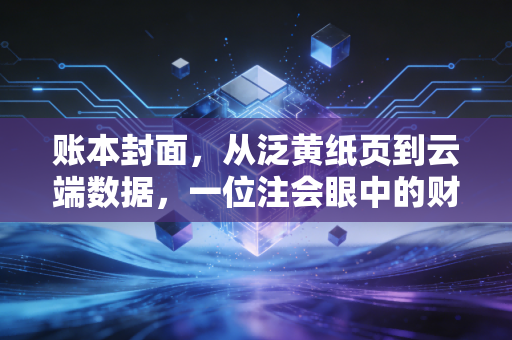 账本封面，从泛黄纸页到云端数据，一位注会眼中的财务岁月与职业坚守