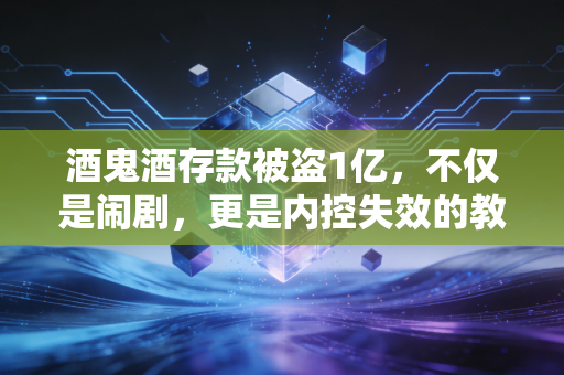 酒鬼酒存款被盗1亿,不仅是闹剧,更是内控失效的教科书级反面教材