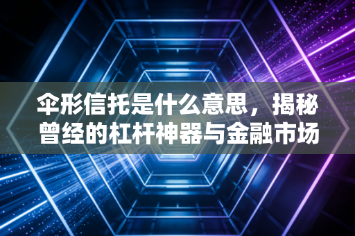 伞形信托是什么意思，揭秘曾经的杠杆神器与金融市场的血泪教训