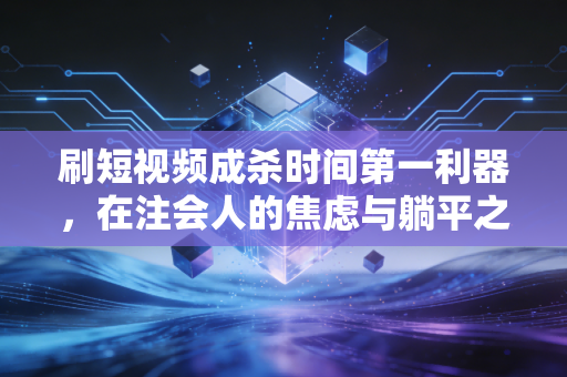 刷短视频成杀时间第一利器,在注会人的焦虑与躺平之间,我们正在失去什么?