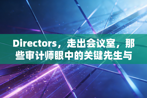 Directors，走出会议室，那些审计师眼中的关键先生与背锅侠