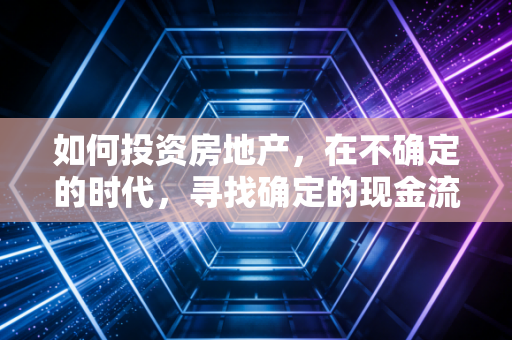 如何投资房地产，在不确定的时代，寻找确定的现金流