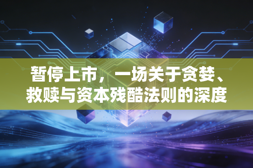 暂停上市，一场关于贪婪、救赎与资本残酷法则的深度复盘