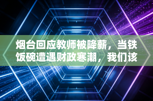 烟台回应教师被降薪，当铁饭碗遭遇财政寒潮，我们该如何审视体制内的薪酬逻辑？