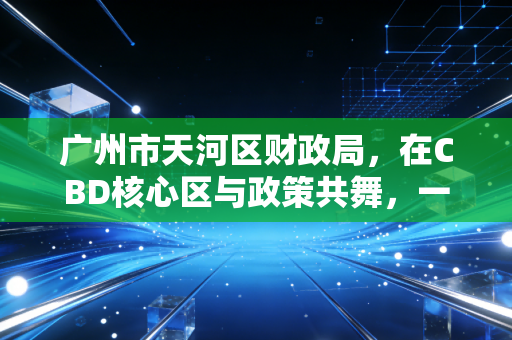 广州市天河区财政局,在CBD核心区与政策共舞,一名注册会计师的深度观察与独白
