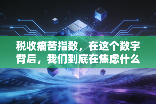 税收痛苦指数,在这个数字背后,我们到底在焦虑什么?