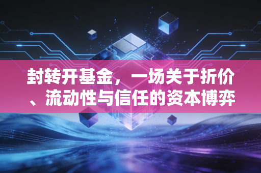 封转开基金，一场关于折价、流动性与信任的资本博弈