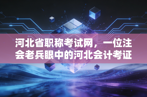 河北省职称考试网,一位注会老兵眼中的河北会计考证风云与职业破局