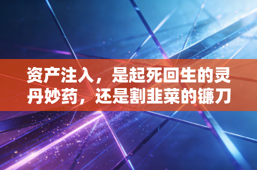 资产注入，是起死回生的灵丹妙药，还是割韭菜的镰刀？