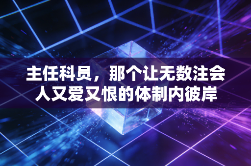 主任科员,那个让无数注会人又爱又恨的体制内彼岸