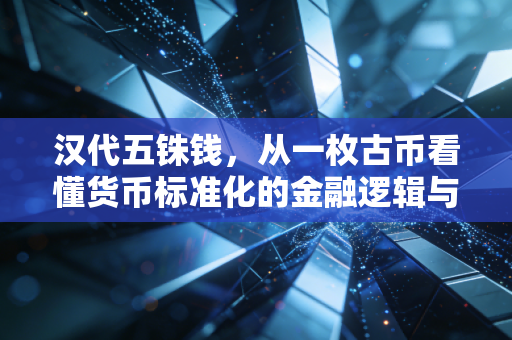 汉代五铢钱,从一枚古币看懂货币标准化的金融逻辑与历史启示