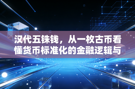汉代五铢钱，从一枚古币看懂货币标准化的金融逻辑与历史启示