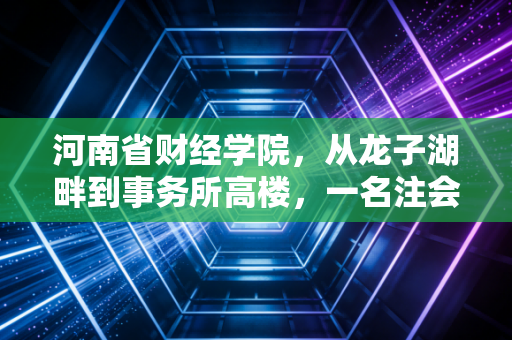 河南省财经学院，从龙子湖畔到事务所高楼，一名注会老兵眼中的财会进阶路