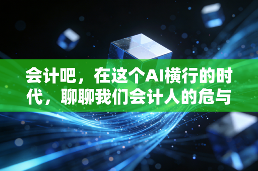 会计吧,在这个AI横行的时代,聊聊我们会计人的危与机