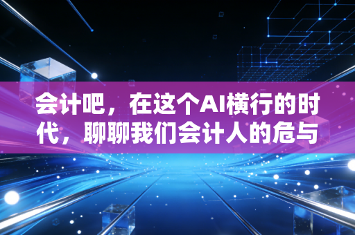 会计吧，在这个AI横行的时代，聊聊我们会计人的危与机