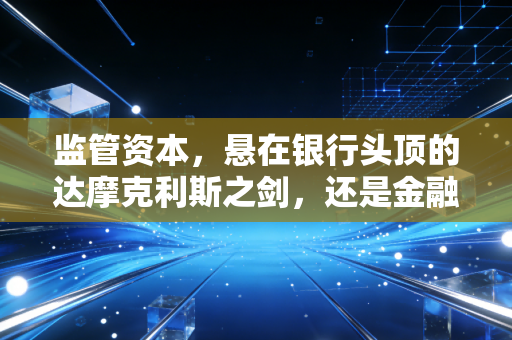 监管资本,悬在银行头顶的达摩克利斯之剑,还是金融世界的防洪堤?
