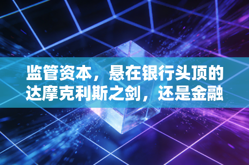 监管资本，悬在银行头顶的达摩克利斯之剑，还是金融世界的防洪堤？