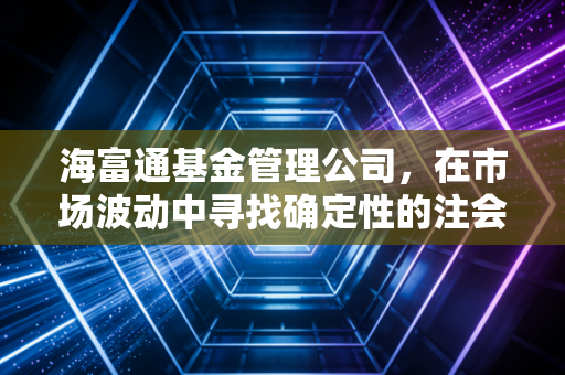 海富通基金管理公司，在市场波动中寻找确定性的注会视角深度复盘