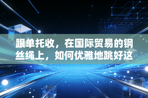 跟单托收，在国际贸易的钢丝绳上，如何优雅地跳好这支舞