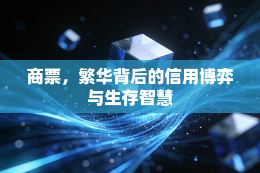 商票,繁华背后的信用博弈与生存智慧