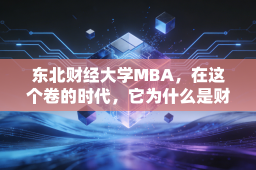 东北财经大学MBA，在这个卷的时代，它为什么是财务人的性价比之王？