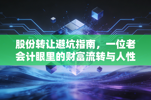 股份转让避坑指南,一位老会计眼里的财富流转与人性博弈