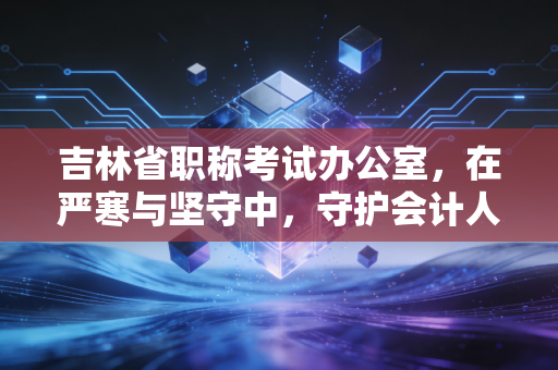 吉林省职称考试办公室,在严寒与坚守中,守护会计人职业生涯的隐形推手