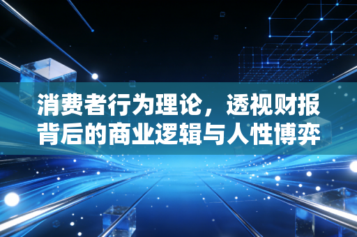 消费者行为理论，透视财报背后的商业逻辑与人性博弈