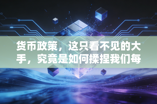 货币政策,这只看不见的大手,究竟是如何揉捏我们每个人的钱袋子的?