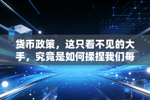 货币政策，这只看不见的大手，究竟是如何揉捏我们每个人的钱袋子的？