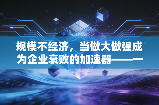 规模不经济，当做大做强成为企业衰败的加速器——一位注会视角的深度反思